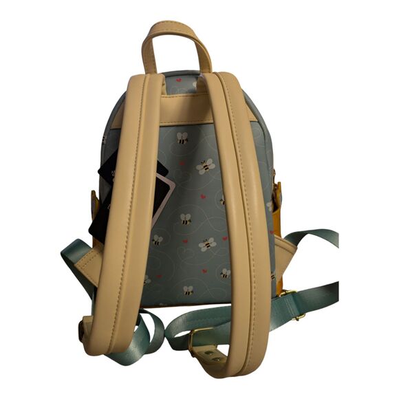 Loungefly Disney Winnie the Pooh Scented Mini Backpack Honey Pot Bee New Tags